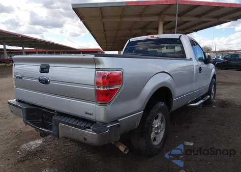 2010 Ford F-150 Xl/Xlt z USA, uszkodzony, nr VIN 1FTNF1CV7AKA58887